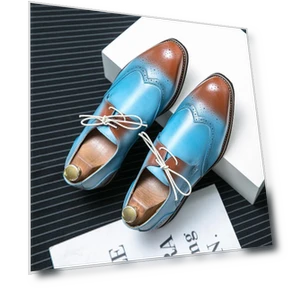 Men's Smart Lace-Up Office Shoes — Trendy Sneakers, SoleVibe Shoes