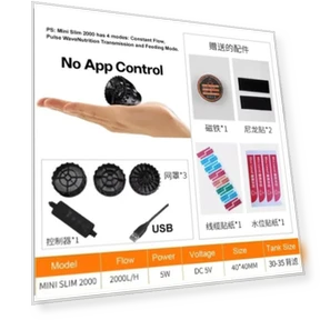 Mini Aquarium Wave Maker — Accessories, Pet Supermarket