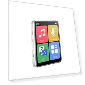 Mini Portable Bluetooth Touch Screen MP3 Player — Portable Media Players, PRISMA