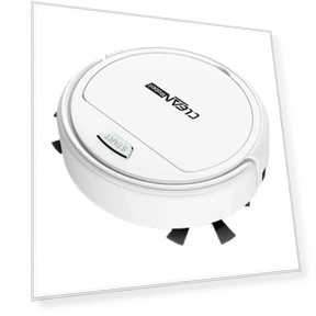Mini Robot Vacuum — Smart Cleaning Robots, Luminaire Lighting Mall