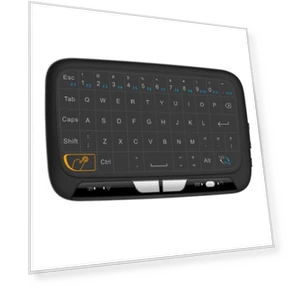 Mini Wireless Touch Keyboard Air Mouse — Keyboards, Comfort Homeware