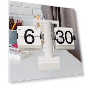 Modern Silent School Retro Flip Clock — Clocks, GYROBALL