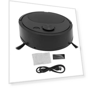 Multifunctional Smart Sweeping Robot — Smart Cleaning Robots, Lntelligent Living Hall