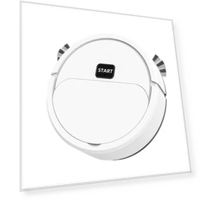 Multifunctional Sweeping and Mopping Robot Cleaner — Smart Cleaning Robots, Luminaire Lighting Mall