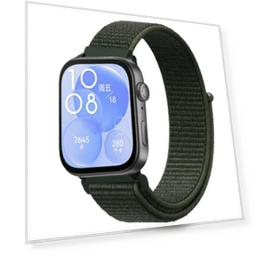 Nylon Strap for Smartwatch — Fitness Bands, HOBBIT-3C Accessories