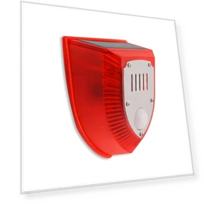 Outdoor Solar Security Siren — Safety Alarms & Signals, SURTOP