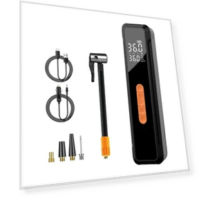 Portable Air Compressor — Tire Inflation Solutions, Auto Accessories Home