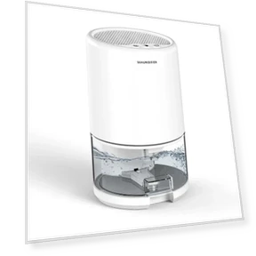 Portable Air Dehumidifier 2-in-1 — HEPA Air Purifiers, Modern Home Furnishing