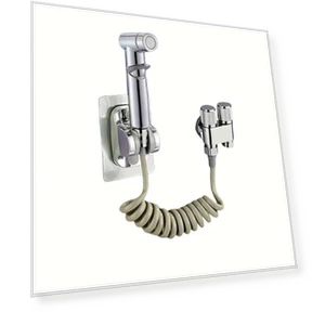 Portable Bidet Toilet Shower Attachment — Bathroom Essentials, Daily Home Furnishings