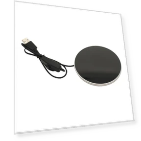 Portable Smart Cup Warmer Mat — Beverage Warmers, Luminaire Lighting Mall