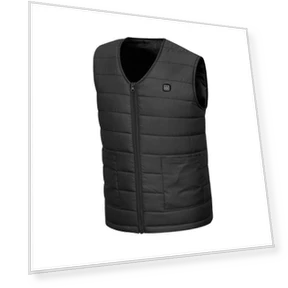 Rechargeable Heated Vest with USB — Men's Vests, SDS005