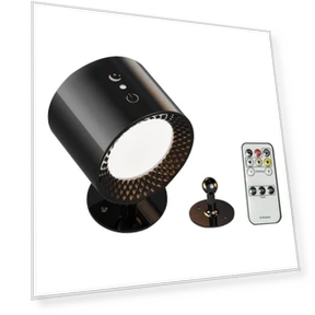 Rechargeable LED Wall Light with Touch Control — Wall Lighting, Homedepot