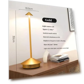 Rechargeable Table Lamp — Desk & Table Lighting, Vinde Home