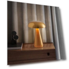 Rechargeable Touch Bedside Switch with Adjustable Brightness — Night Lights, Zhou Yajin
