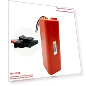 Replacement Battery for Robot Vacuum — Batteries, JEWELRY-WW