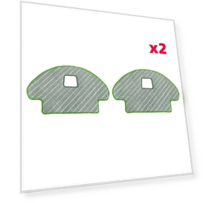 Replacement Mop Pads — Accessories, Lntelligent Living Hall
