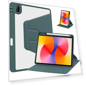 Rotating Smart Case with Pencil Holder — Protective Cases, HTD