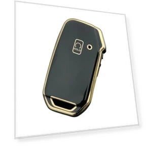 Smart 5-Button Remote Key Case — Keyless Entry