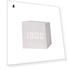Smart Alarm Clock with Voice Control — Clocks, Wrigleys