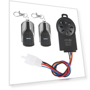 Smart Anti-Theft Alarm Lock — Accessories, AINYSZIN Automotive Parts