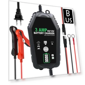 Smart Battery Charger Automatic for Trickle Lithium LiFePO4 Lead-Acid Batteries — Chargers, HTRC