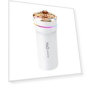 Smart Car Air Freshener Humidifier — Car Air Fresheners, Luminaire Lighting Mall