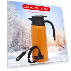 Smart Car Kettle with Dual Voltage — Kettles & Tea Machines, Wrigleys