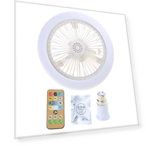 Smart Ceiling Fan with LED Light — Ceiling Fans, Vinde Home
