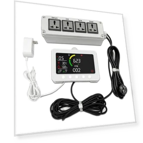 Smart CO2 Detector — Home Climate Control, Sportssss