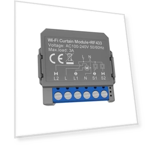 Smart Curtain Motor Switch — Treatment Sets, Vinde Home