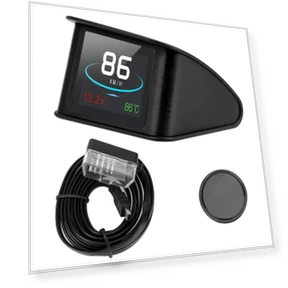 Smart Digital Meter HUD — Hour Meter
