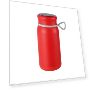 Smart Display Temperature Heating Thermos — Beverage Warmers, Modern Home Furnishing