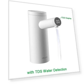 Smart Electric Water Bottle Pump — Hydration Solutions, DC-Home-2