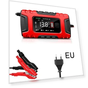 Smart Fast Charger for Car Battery — Vehicle Power Solutions, loverin