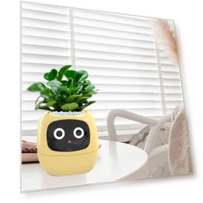 Smart Flower Pot — Garden Planters, Vinde Home