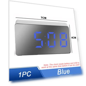 Smart LED Alarm Clock — Alarms & Clocks