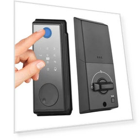 Smart Lock with Touchscreen — Smart Home Security, 3d printing machine