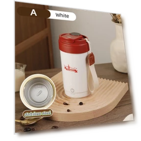 Smart Mixing Cup with Temperature Display — Beverage Warmers, XK&CC