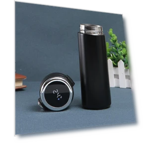 Smart Mug with LED Touch Light — Beverage Warmers, Dongfang HOME A