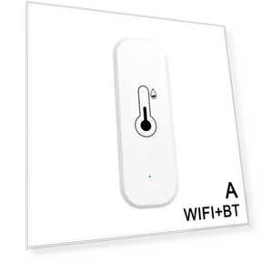 Smart Temperature and Humidity Sensor — Smart Home Security, Wrigleys