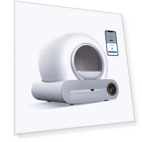 Smart Toilet for Cats — Smart Pet Feeders, Home Furnishing Department Mall