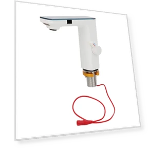 Smart Touch Faucet with Digital Display — Smart-Touch Kitchen Faucets, Seahorse Home