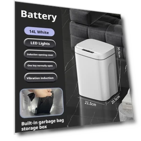 Smart Trash Can — Waste Baskets, Homedepot