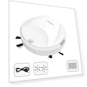 Smart Wireless Robot Vacuum — Smart Cleaning Robots, Lntelligent Living Hall