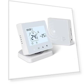 Smart Wireless Thermostat — Home Climate Control, Seahorse Home
