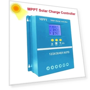 Solar Charge Controller — Power Management, Serene Homes