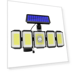 Solar Wall Lights — Outdoor Security & Flood Lighting, Lanzhong Solar lamp franchise