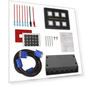 Touch Screen Switch Panel — Panel Dimmer, AINYSZIN Automotive Parts