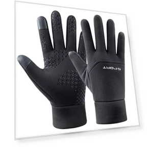 Touchscreen Winter Gloves — Gloves, Avant-garde