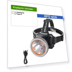 Ultra Powerful LED Headlamp — Flashlights, paweinuo 03
